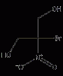 2-溴-2-硝基-1,3-丙二醇结构式