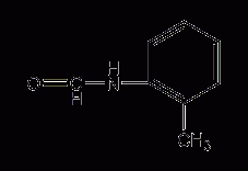 2-甲基甲酰苯胺结构式