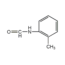 2-甲基甲酰胺结构式