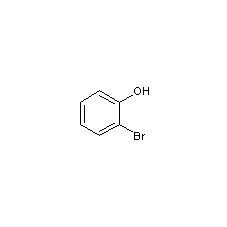 2-溴酚结构式