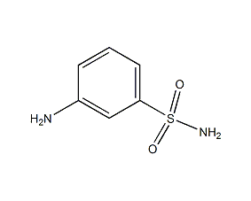 3-氨基磺酰胺结构式