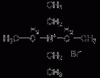 四乙基溴化铵结构式