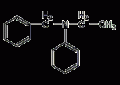 N-乙基-N-苯基苄胺结构式