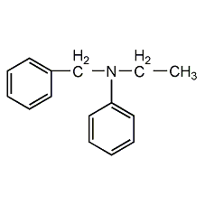 N-乙基-N-基苄胺结构式