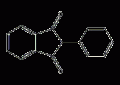 2-苯基-1,3-茚满二酮结构式