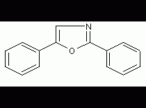 2,5-二苯基恶唑结构式