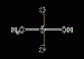 甲磺酸结构式