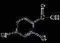 2,3-二氯苯甲酸结构式
