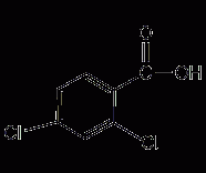 2,3-二氯苯甲酸结构式