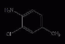 2,5-二甲基苯胺结构式