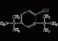2,4-二叔丁基苯酚结构式