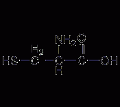 L-半胱氨酸结构式