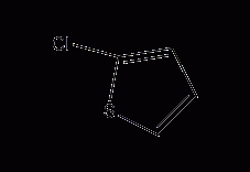 2-氯噻吩结构式
