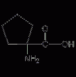 1-氨基-1-环戊羧酸结构式