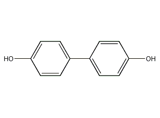 4,4'-二羟基联苯结构式