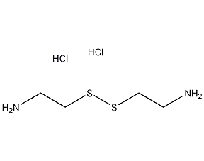 胱胺二盐酸盐结构式