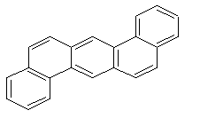 二并[a,h]蒽结构式