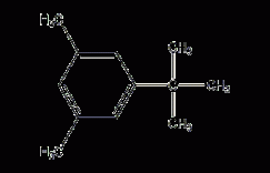 5-叔丁基间二甲苯结构式