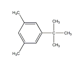 5-叔丁基间结构式