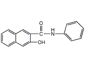 N-(3-羟基-2-萘甲酰基)胺结构式