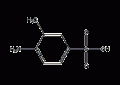 4-氨基-3-甲基苯磺酸结构式