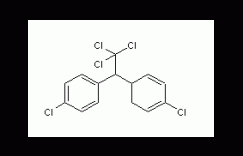 滴滴涕结构式