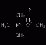 乙基三甲基碘化胺结构式