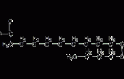 棕榈酸结构式