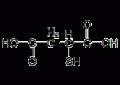 DL-巯基琥珀酸结构式