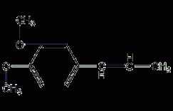 异丁香酚甲醚结构式