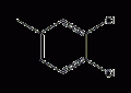 3,4-二氯甲苯结构式