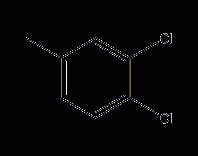3,4-二氯甲苯结构式