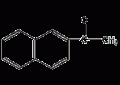 2-乙酰萘结构式