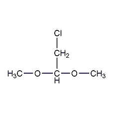 氯乙醛缩二甲醇结构式