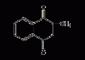 2-甲基-1,4-萘醌结构式