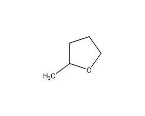 2-甲基四氢呋喃结构式