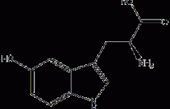 5-羟基色氨酸结构式