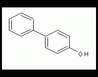 对羟基联苯结构式