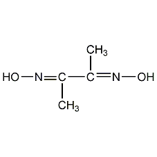 二甲基乙二肟结构式
