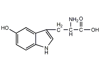 5-羟基吲哚-3-结构式