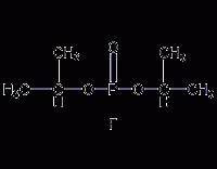 丙氟磷结构式