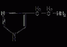 组胺结构式