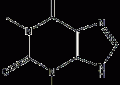 茶碱结构式