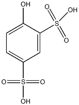 苯酚二磺酸结构式