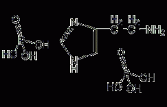 组胺磷酸盐结构式