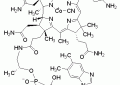 维生素B12结构式