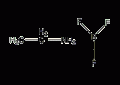 三氟化硼乙胺络合物结构式
