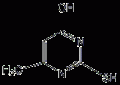 4-羟基-2-巯基-6-甲基嘧啶结构式