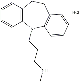 地昔帕明盐酸盐结构式