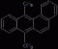 7,12-二甲基苯并[α]蒽结构式